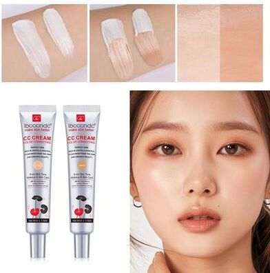 Uplifted Finds Centella Asiatica Color Correcting CC Cream light And Dark