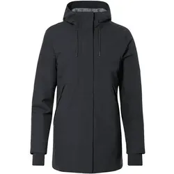 VAUDE Damen Funktionsjacke Wo Coreway Parka, Größe 42 in Schwarz Schwarz