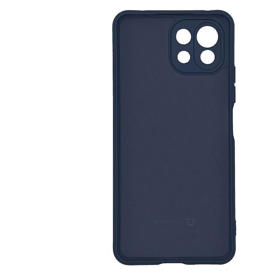 Evelatus Mi 11 Lite/11 Lite 5G/11 Lite 5G NE Nano Silicone Case (Xiaomi 11 Lite 5G, Xiaomi 11 Lite 5G NE, Xiaomi Mi 11 Lite) (EXM11LNSCBL)
