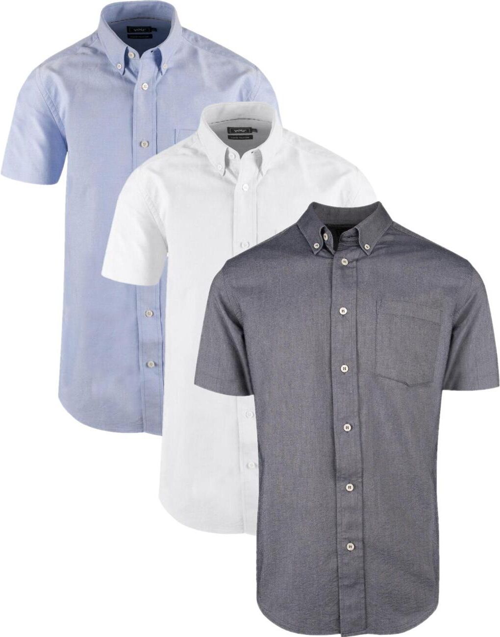 You Brands 8412 Harvard K/e / Skjorte Hvid Xxl