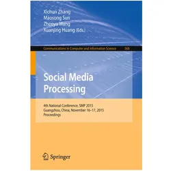 Social Media Processing, Fachbücher