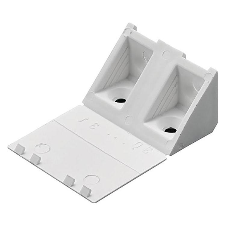 Hettich Korpusverbinder Universal Kunststoff weiss (Eckverbinder, 100 Stk.) (44742)