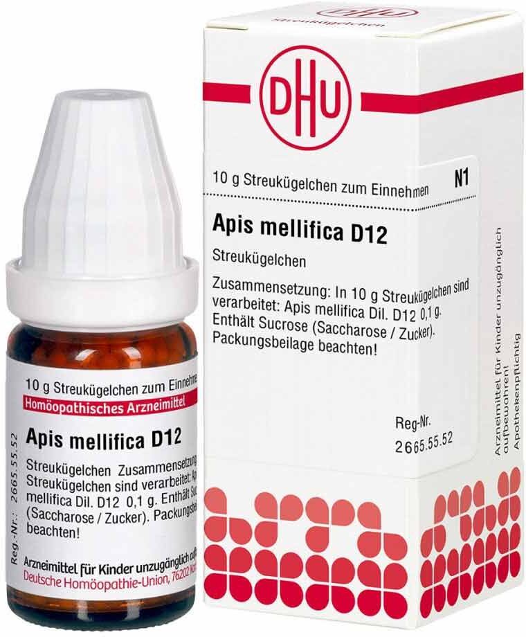 DHU Apis Mellifica D12 Globuli