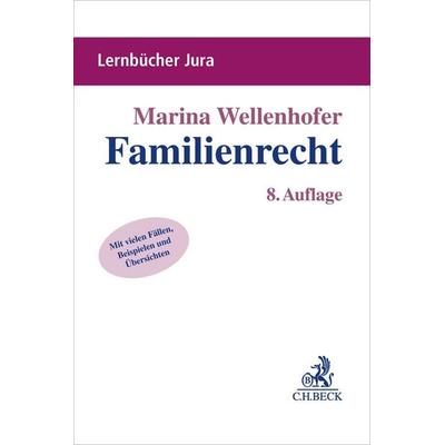 Familienrecht, Taschenbuch von Marina Wellenhofer, C.H. Beck, 978-3-406-83955-9