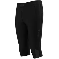 JAKO Power Capri Leggings Damen 800 - schwarz 40
