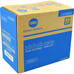 Konica Minolta Toner TNP-51Y A0X5255 yellow