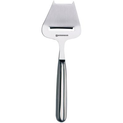 Käsehobel SWISSMAR, silber, B:7cm L:22cm, Edelstahl, Küchenreiben, zum Reiben von Cheddar, Schweizer Käse oder Monterey Jack