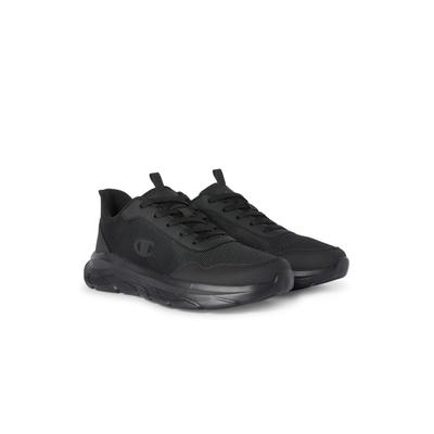 Sneaker CHAMPION "FUZE", Herren, Gr. 46, Synthetik, schwarz (triple nbk), Schuhe Sneaker