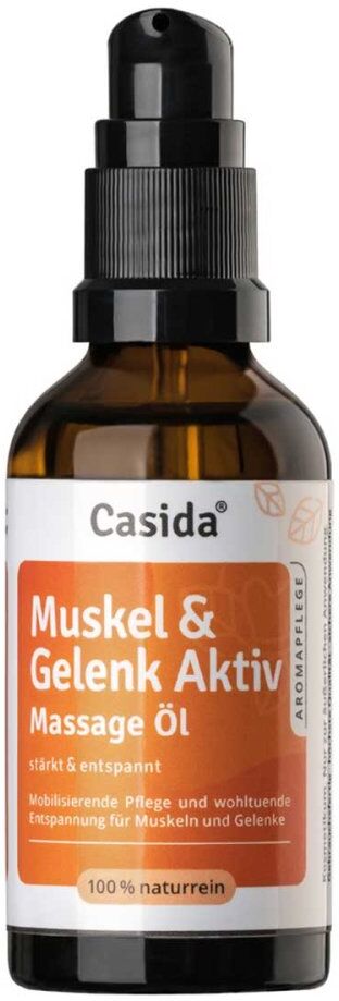 Casida Muskel & Gelenk Aktiv Massageöl