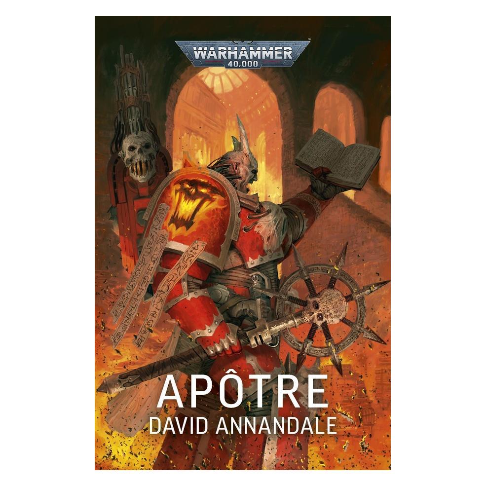Games Workshop Warhammer 40k - Apostel (Fr) (01100181118)