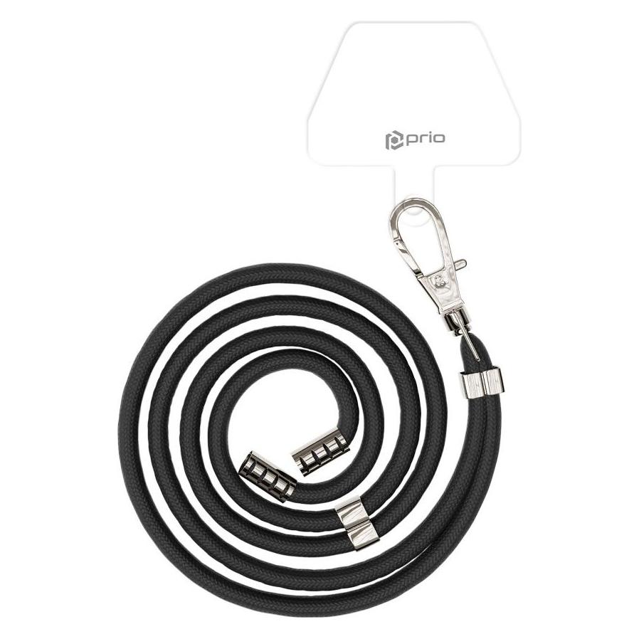 prio Universal Phone Lanyard 0.7m black (PPL-1101)