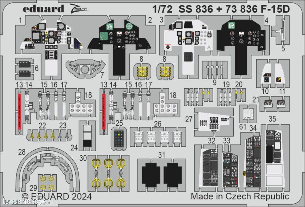 Eduard Accessories SS836