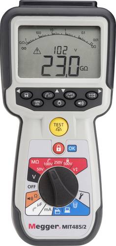 Megger MIT485/2 Isolationsmessgerät 50 V, 100 V, 250 V, 500V 100 GΩ