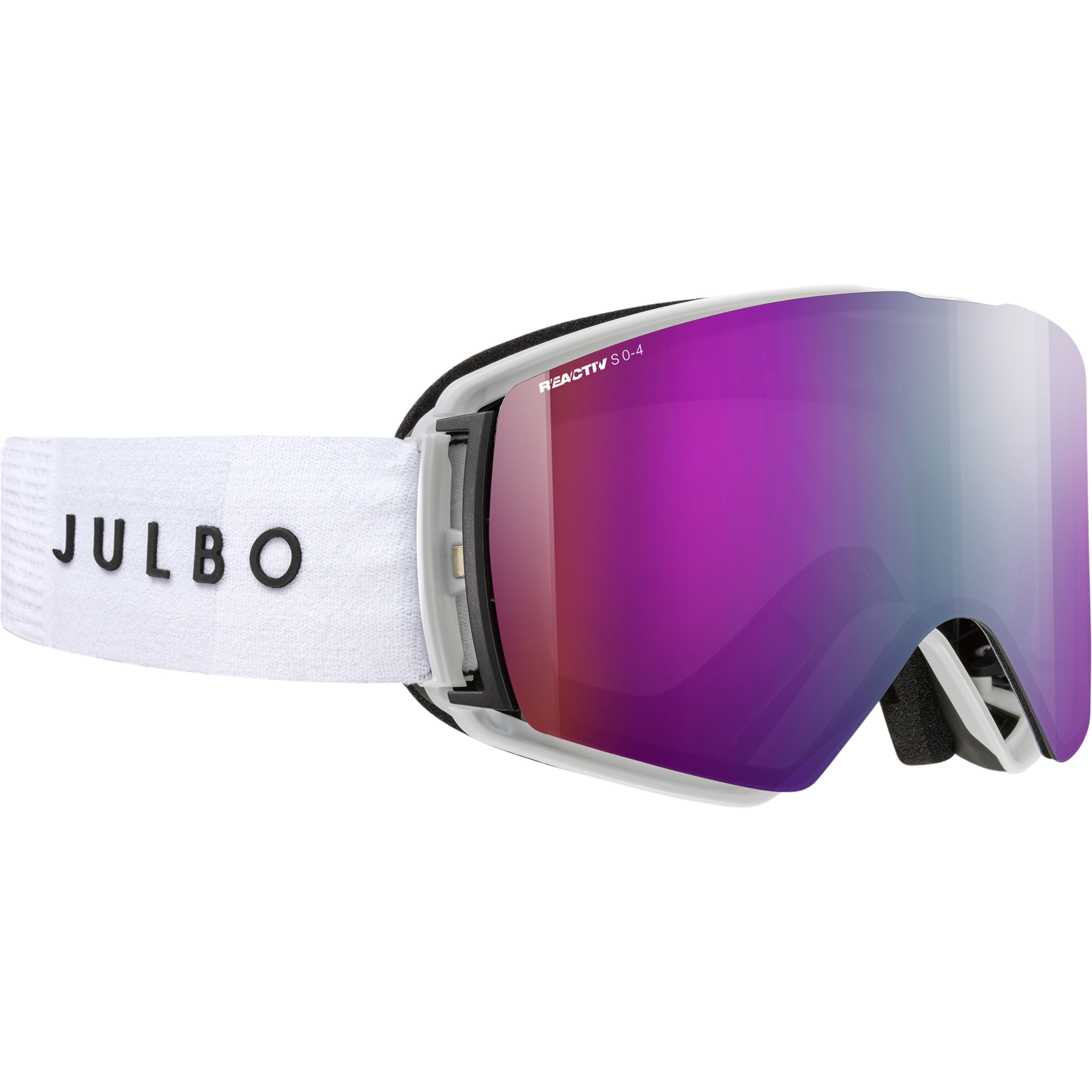 Julbo Launcher Reactiv 0-4 High Contrast Skibrille Skibrillen lila Größe XXL Trekking