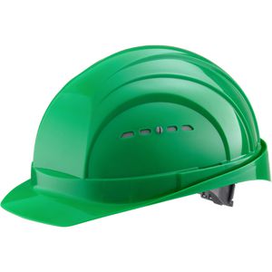 Schuberth Schutzhelm EuroGuard 4, EN 397, mit 4-Punkt-System, Größe 53-61, grün