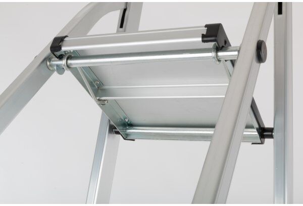 Lomax Trappestige 3 Trin, Aluminium, Højde 62 Cm