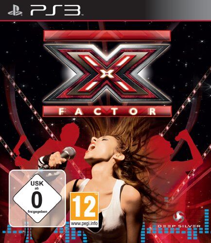 Deep Silver - X Factor (PS3) - Preis vom 30.09.2026 09:01:18 h