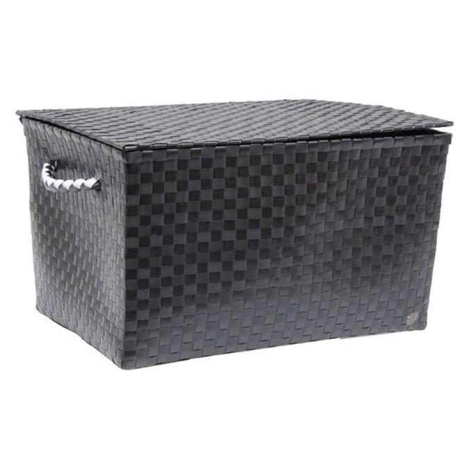Fastrider Fettstrap 37l Fahrradkorb, vorne, schnelles Schlosssystem, weiss (37 l) (35574369)
