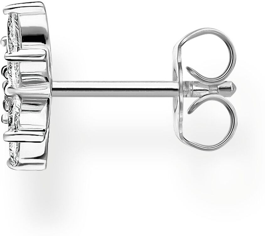 Thomas Sabo örhänge flower white stones H2196-051-14