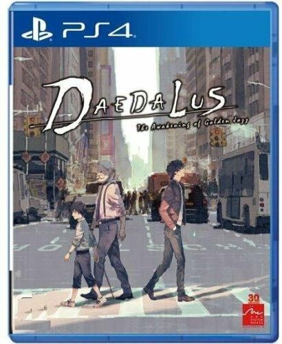 Daedalus The Awakening of Golden Jazz PS4