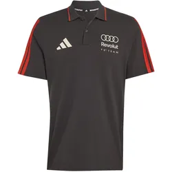 Adidas, Herren, Sportshirt, Audi Polo Formula One Team DNA (M), Schwarz, M