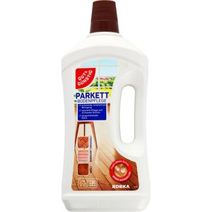 Gut&Günstig Bodenpflege Parkett, Konzentrat, reinigt & schützt Parkettböden, 1 Liter
