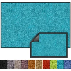 floordirekt Schmutzfangmatte   Rhine   Türkis