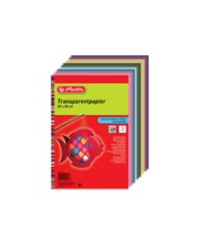 Herlitz 40 g/m² 10 Blätter Gemischte Farben Deutschland tracing paper 20 x 30 cm sheets colours (246413)