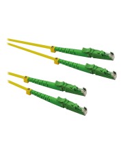 ROLINE LWL Kb. 9µ LSH/LSH je APC 10m Kabel LWL-Kabel Duplex low-smoke zero-halogen Glasfaser Gelb (21.15.9507)