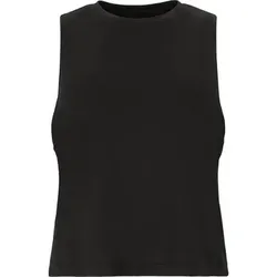 ATHLECIA Damen Top Pacy V2 W Top, Größe 38 in Schwarz Schwarz