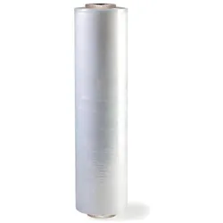 Transpak, Verpackungsmaterial, Handstretchfolie Breite 450mm Länge 300m transparent Stärke 20μ (6 Stk.)
