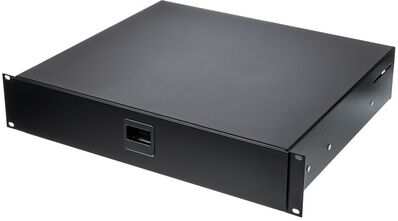 Thon Rack Drawer 2U noir