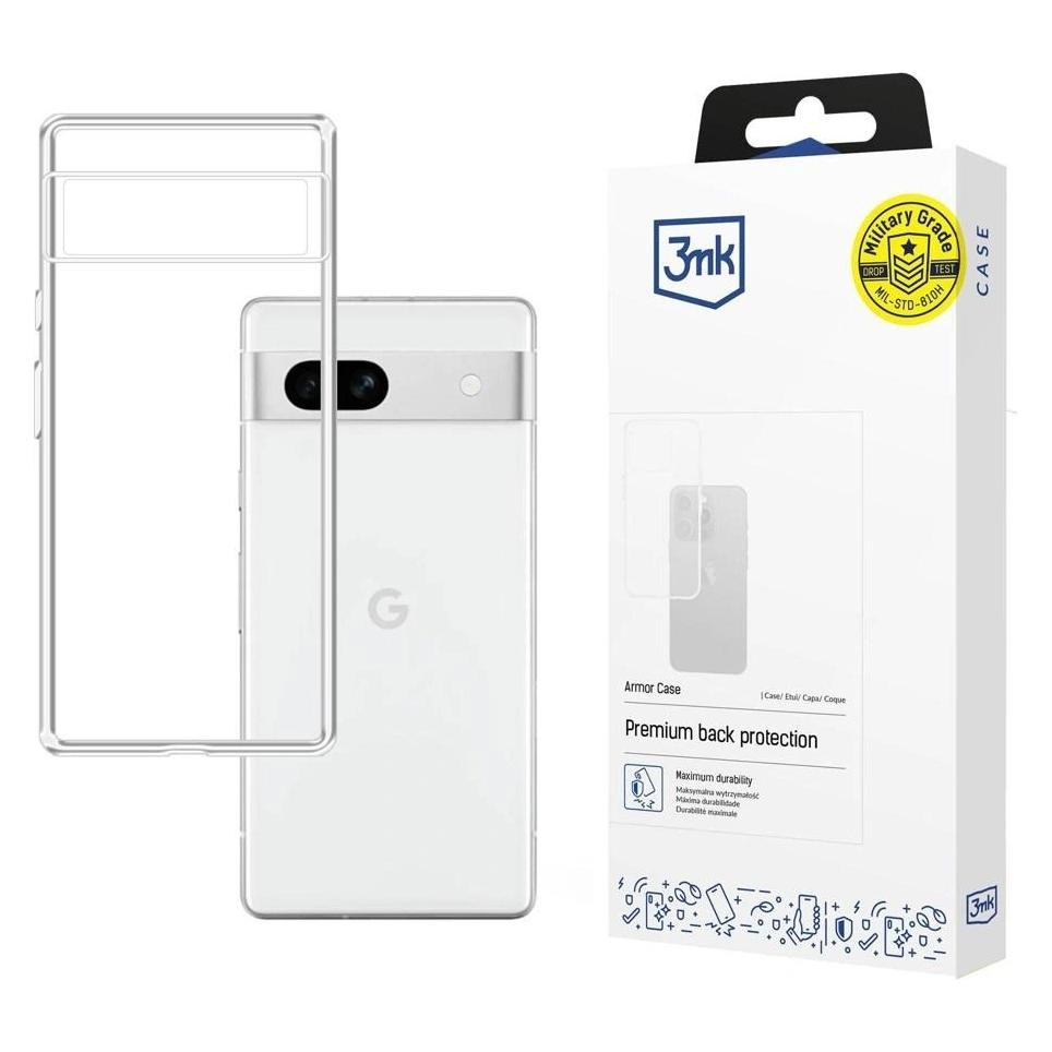 3MK Google Pixel 7A 5G - Armor Case (Google Pixel 7a) (3mk Armor Case(326)-0)