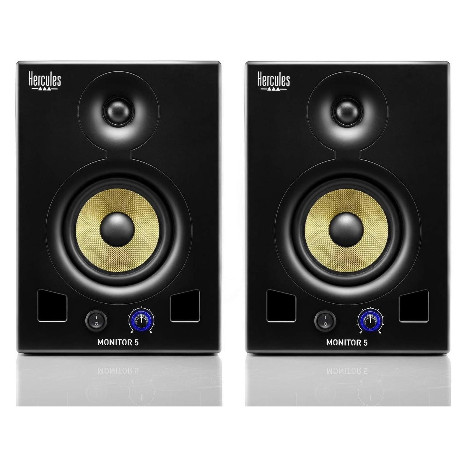 Hercules DJ Monitor 5 (Aktiv, Paar, 2x 80 W) (4780905)
