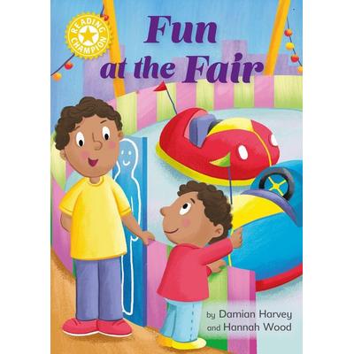Reading Champion: Fun at the Fair, Taschenbuch von Damian Harvey, Hachette Children's Book, 978-1-4451-7687-1