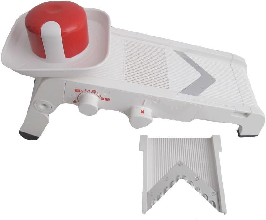 Tupperware Chef Mando-Chef D202 Multifunctionele snij- en raspmachine