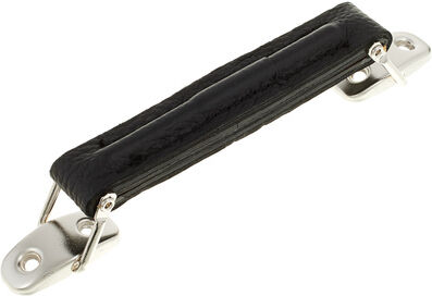 Adam Hall 3416TP Case Handle Leather blk Noir