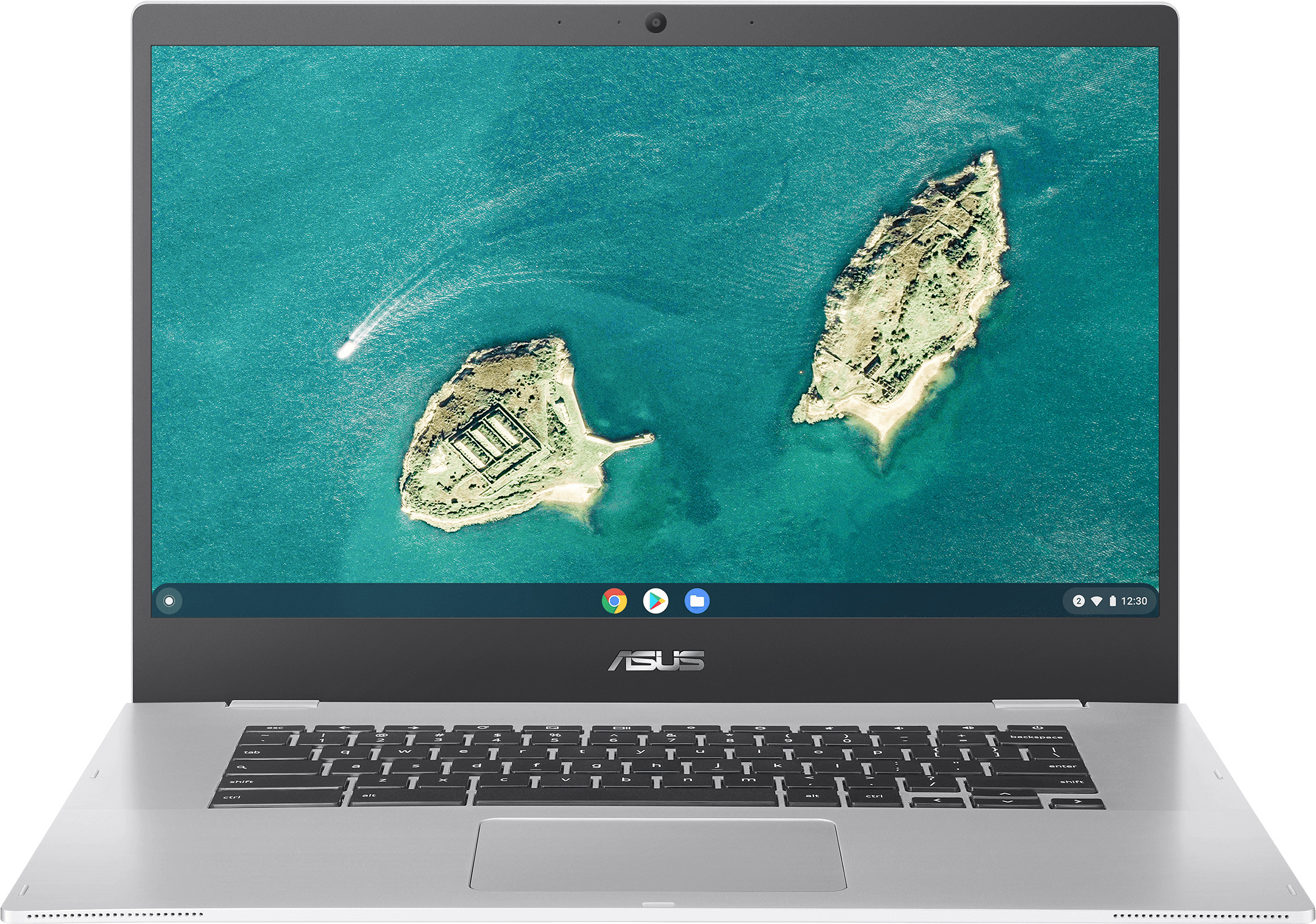 ASUS Chromebook CX1 CX1500CKA-NJ0357, Intel Celeron N, 1,1 GHz, 39,6 cm (15.6"), 1920 x 1080 Pixel, 4 GB, 128 GB