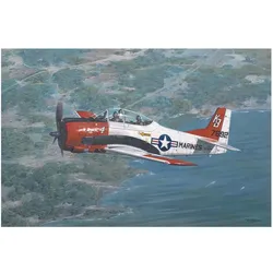 Roden North American T-28B Trojan