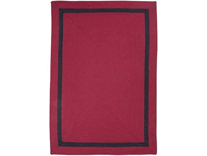 Indoor/Outdoor Designer-Teppich für Garten, Terasse und Wohnräume 70 x 140 cm; Farbe: Rot Gino Falcone - BRADO