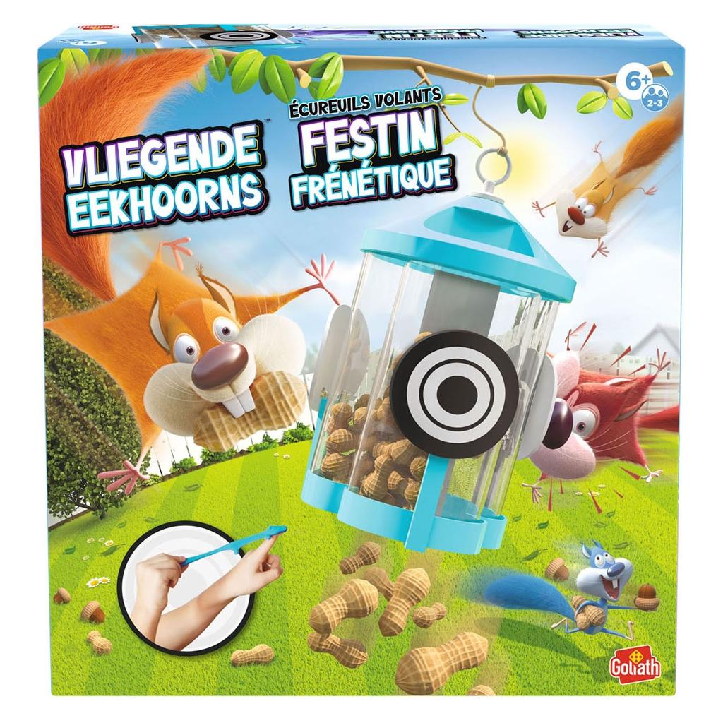 Goliath Toys Goliath Flying Squirrels Brettspiel (Niederländisch, 2 - 3 Spieler) (935290.006)