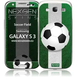 Nexgen Skins with 3D effect for Samsung Galaxy S3 (Soccer Field 3D)