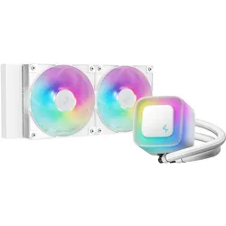 Deepcool LE240 WH V2, CPU Wasserkühler, Weiss