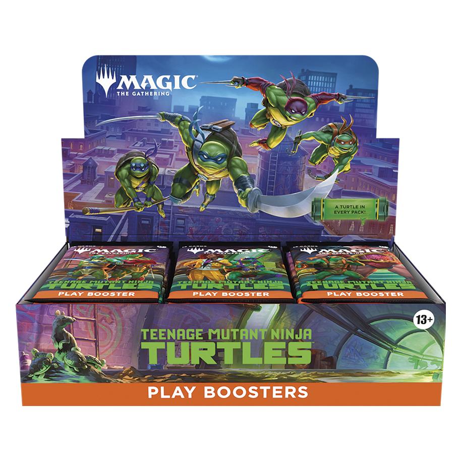 Wizards of the Coast Magic: The Gathering - TMT - Teenage Mutant Ninja Turtles - Play Booster Box (Englisch, Booster Display) (GTIN195166308036)