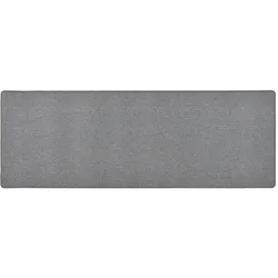 vidaXL Teppichläufer Dunkelgrau 50x150 cm