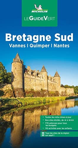 Michelin - Bretagne Sud : Vannes, Quimper, Nantes - Preis vom 11.10.2026 15:43:13 h