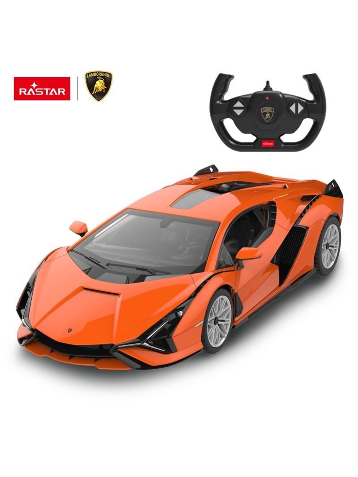 RASTAR R/C 1:14 Lamborghini Sian Red