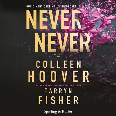 Never never - Colleen Hoover,Tarryn Fisher, Audio, 9788820099619