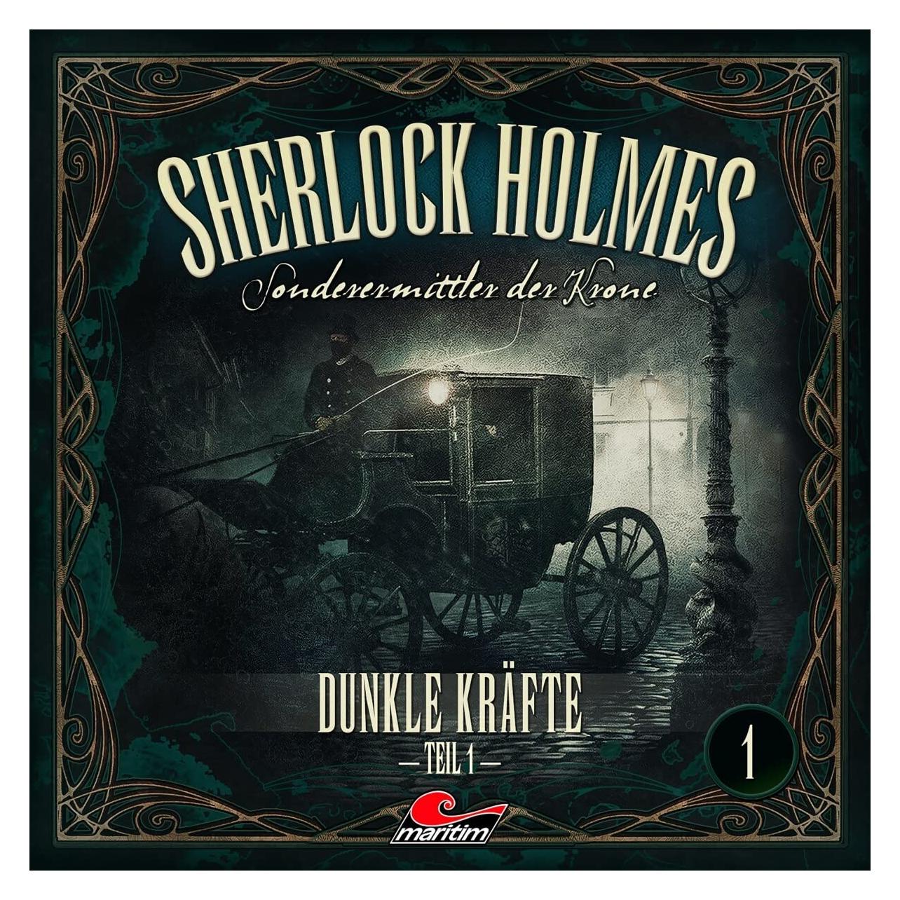 All Sherlock Holmes - Sonderermittler 1 Dunkle Kräfte 1 (AN1106)