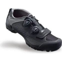 Specialized SW Trail MTB Schuh Black Black Größe 44 / 10.6 – robuster, atmungsaktiver Mountainbike-Schuh für optimalen Halt und Komfort